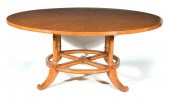 BAUSMAN & CO. 72" ROUND DINING