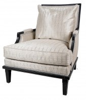 BAUSMAN EBONIZED WOOD BERGEREm