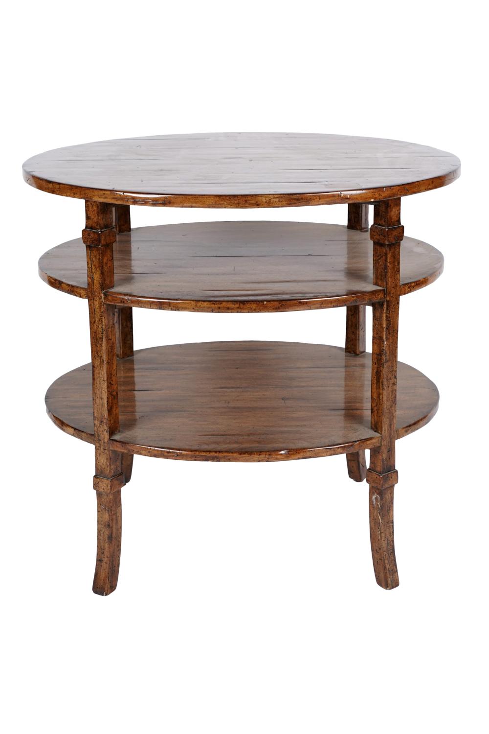 BAUSMAN TIERED WALNUT SIDE