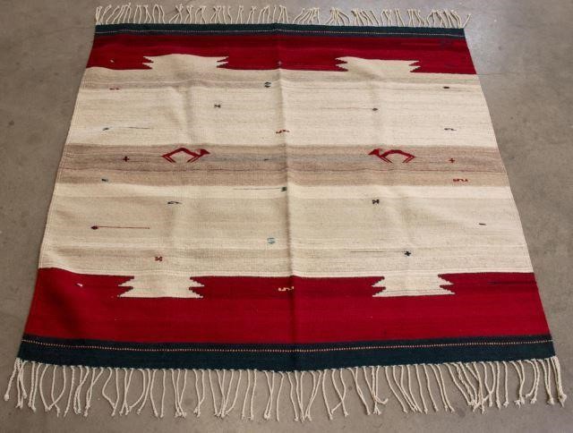 BAUTISTA ZAPOTEC HAND WOVEN RUG,