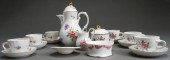 BAVARIAN ASSEMBLED PORCELAIN T