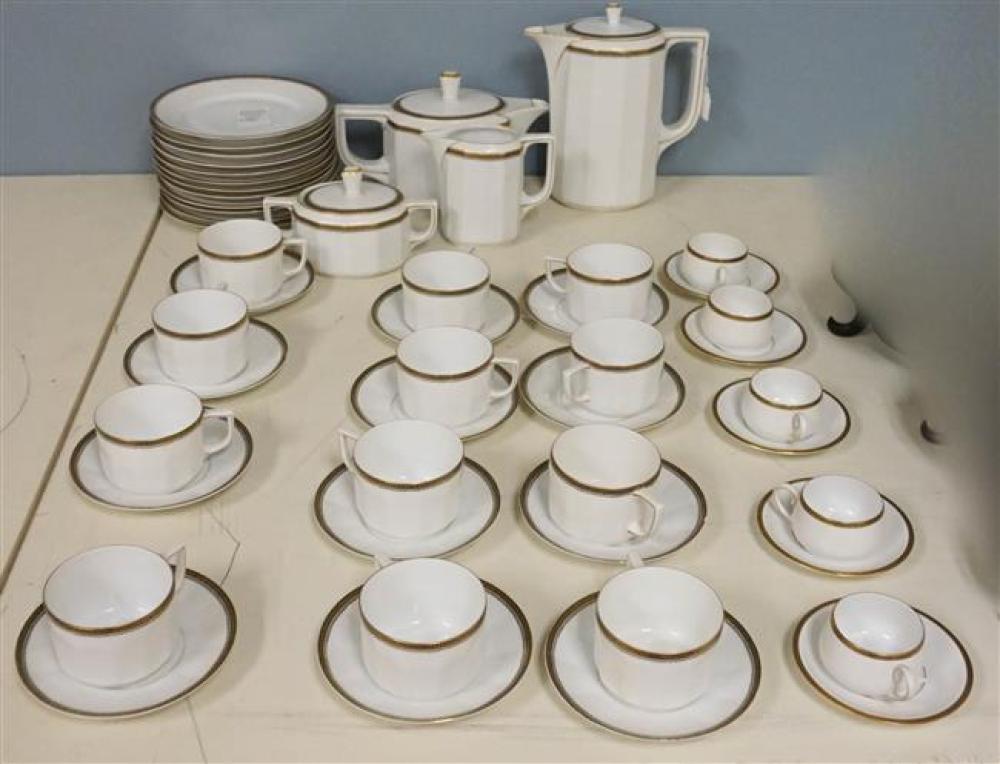 BAVARIAN GILT RIM 50-PIECE