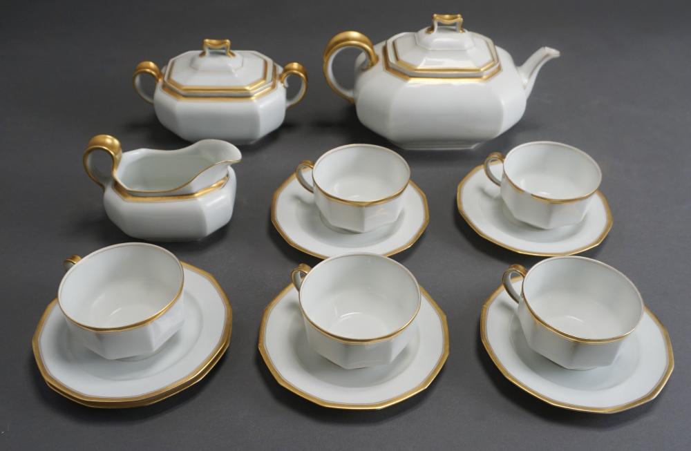 BAVARIAN GOLD BAND PORCELAIN