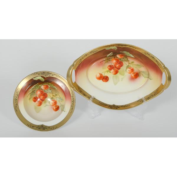 Bavarian Hand-painted Tablewares