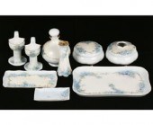 Bavarian Porcelain 9pc dresser