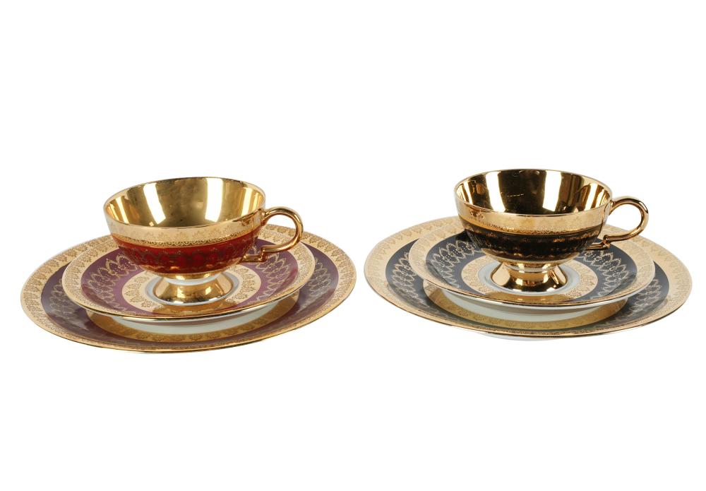 BAVARIAN PORCELAIN DESSERT