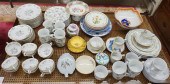 BAVARIAN PORCELAIN DESSERT SET