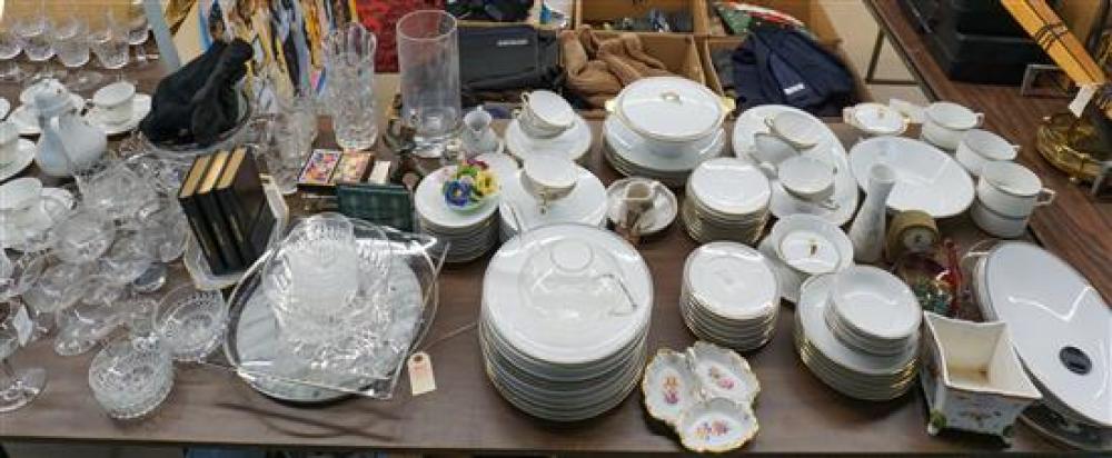 BAVARIAN PORCELAIN DINNER
