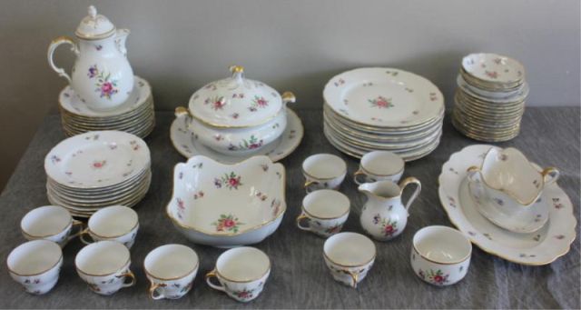 Bavarian Porcelain Dinner