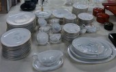 BAVARIAN PORCELAIN NINETY PIEC