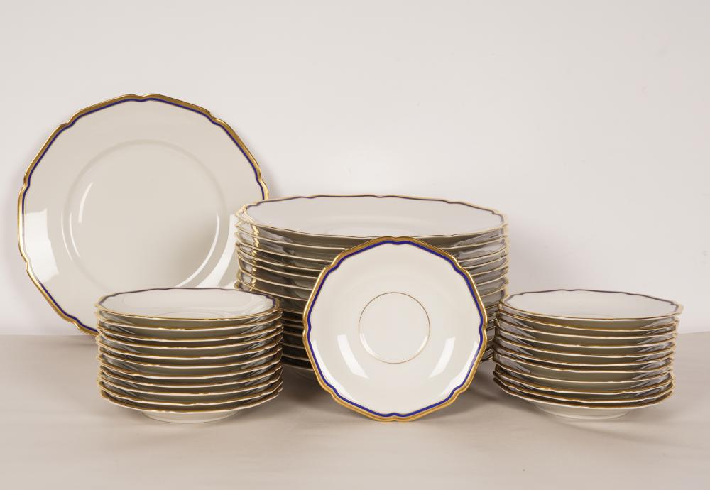 BAVARIAN PORCELAIN PARTIAL
