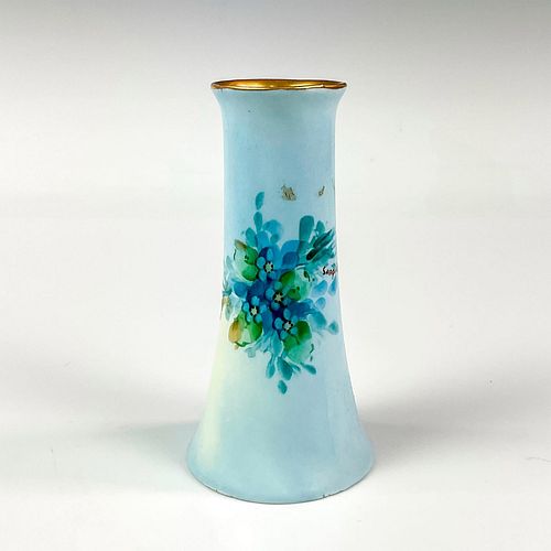 BAVARIAN SIGNED PORCELAIN HATPIN
