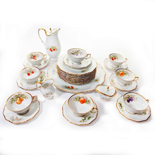 BAVARIAN TABLEWARE, 8 PLACE