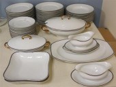 BAVARIAN TIRSCHENREUTH GILT AN