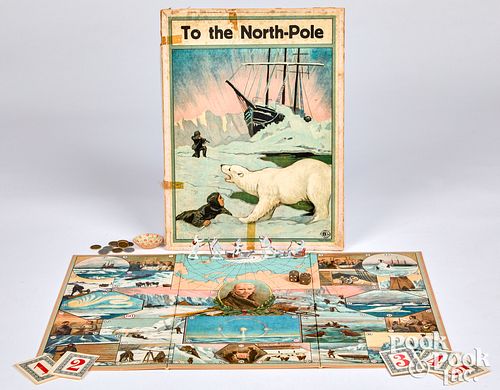 BAVARIAN TO THE NORTH POLE BOARD