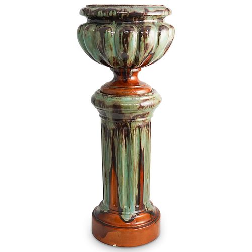 BAVENT CERAMIC PLANTER &