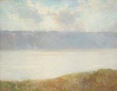 BAYARD HENRY TYLER OIL ON BOAR