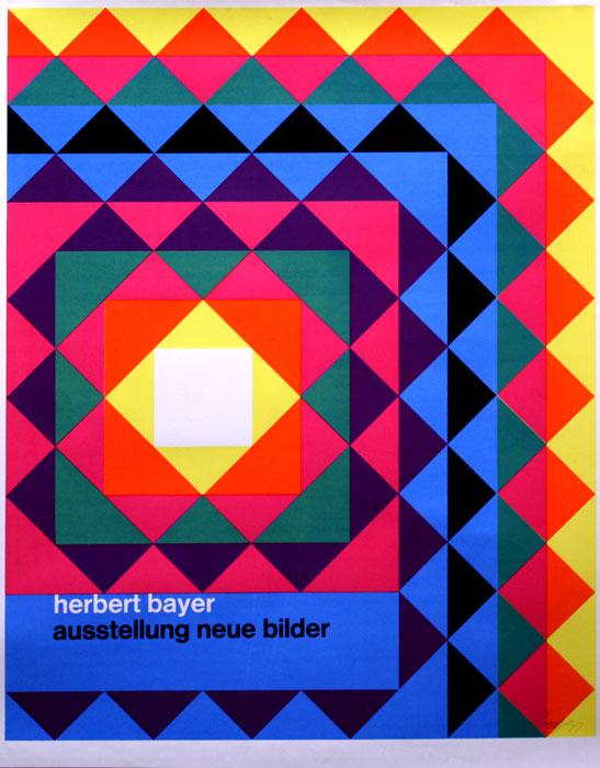 BAYER, Herbert, (German,