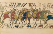 BAYEUX TAPESTRY ET VENERUNT LI