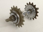 Bayliss- Wiley rear hub with t