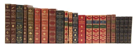 (BAYNTUN) A group of 22 volumes