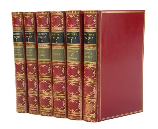 (BAYNTUN) AUSTEN JANE The Novels.