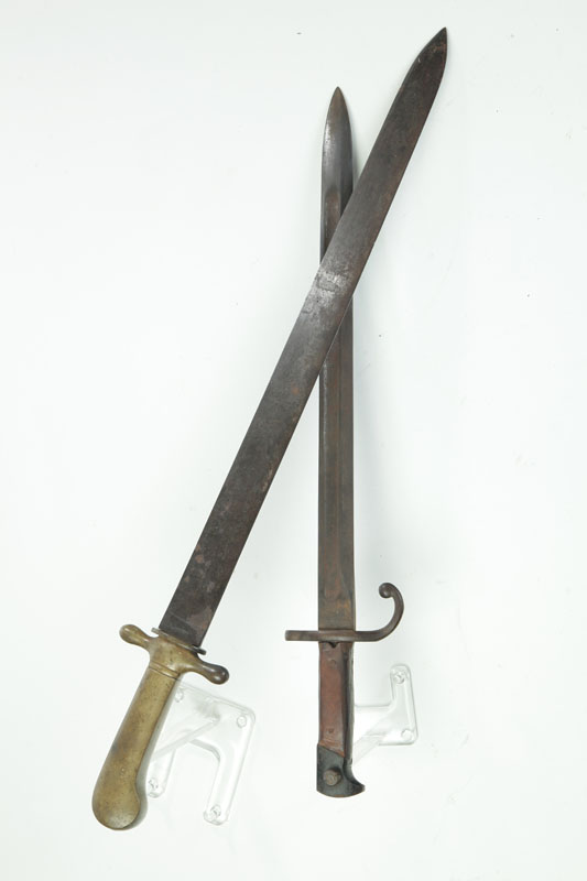 BAYONET AND A SWORD.  Includes a