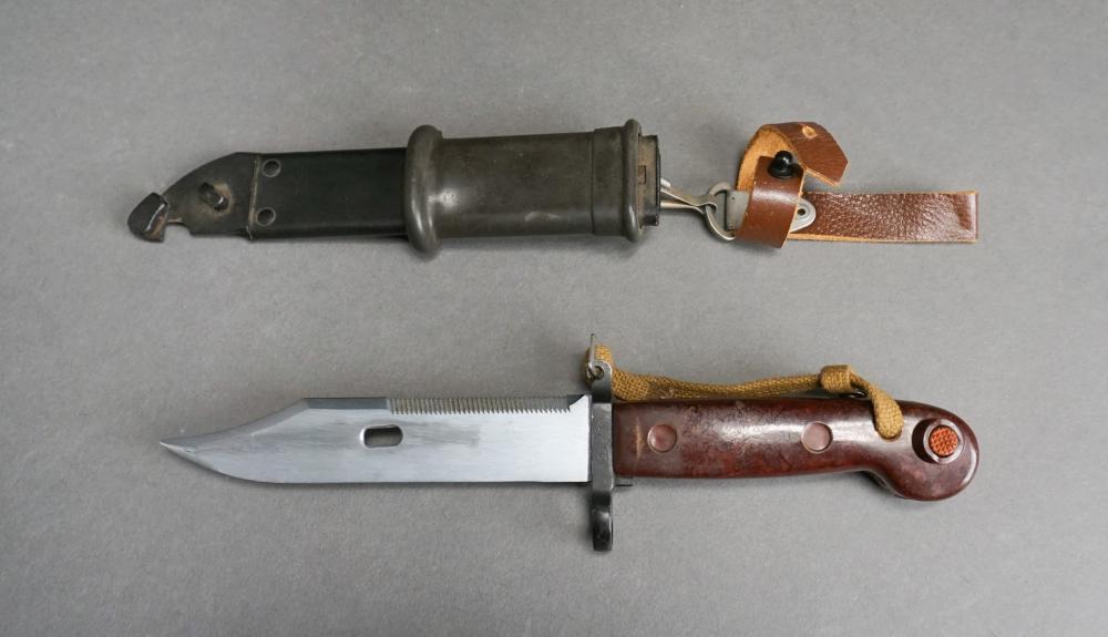 BAYONET IN SHEATHBayonet in Sheath,