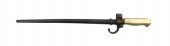 BAYONET WITH SILVER HANDLE FRO