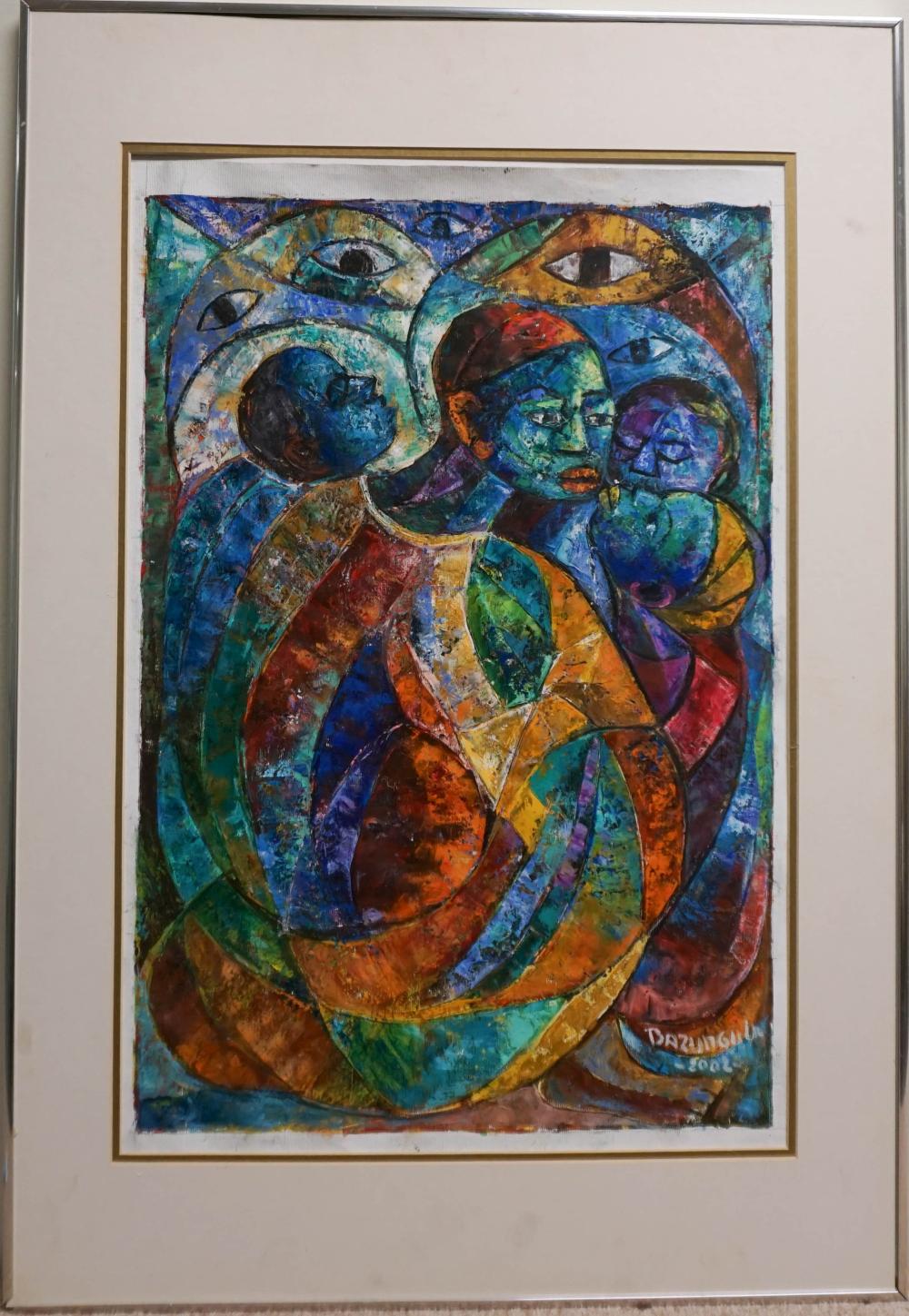 BAZUNGULA, CONGOLESE 20TH