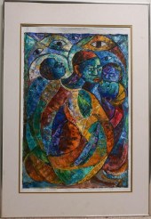 BAZUNGULA, CONGOLESE 20TH CENT