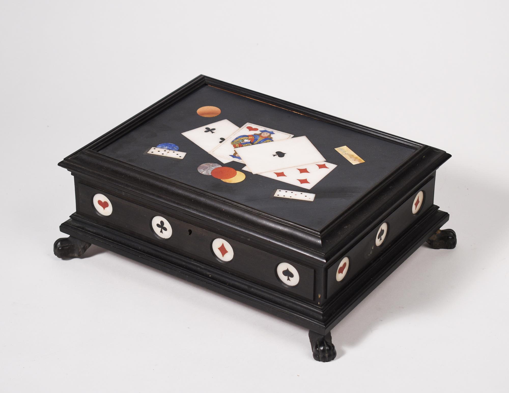 BAZZANTI ITALIAN PIETRA DURA GAME