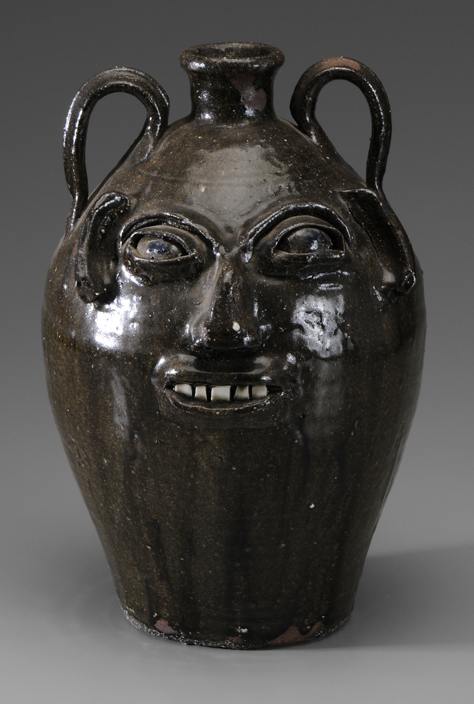 B.B. Craig Face Jug (Burlon