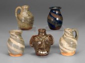 B.B. Craig miniature stoneware