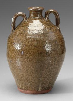 B.B. Craig stoneware ovoid jug,