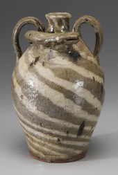 B.B. Craig Swirl Snake Jug (Bu