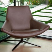 B&B ITALIA METROPOLITAN SWIVEL