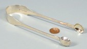 B.B. MARSH KY COIN SILVER TONG