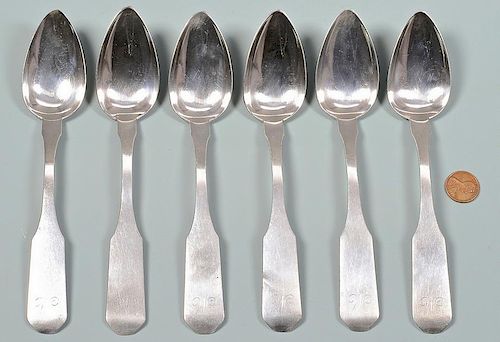 B.B. MARSH KY COIN SILVER DESSERT