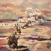 B.C. NOWLIN, PROMISE MOON, 199
