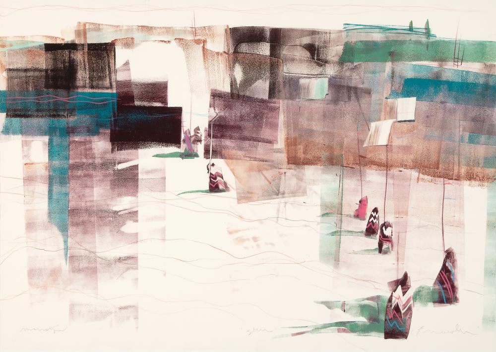 B.C. NOWLIN, UNTITLED