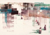 B.C. NOWLIN, UNTITLED (ABSTRAC