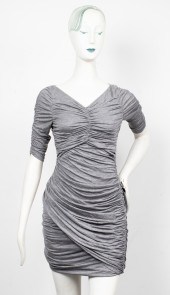 BCBG MAX AZRIA RUCHED DRESS, N