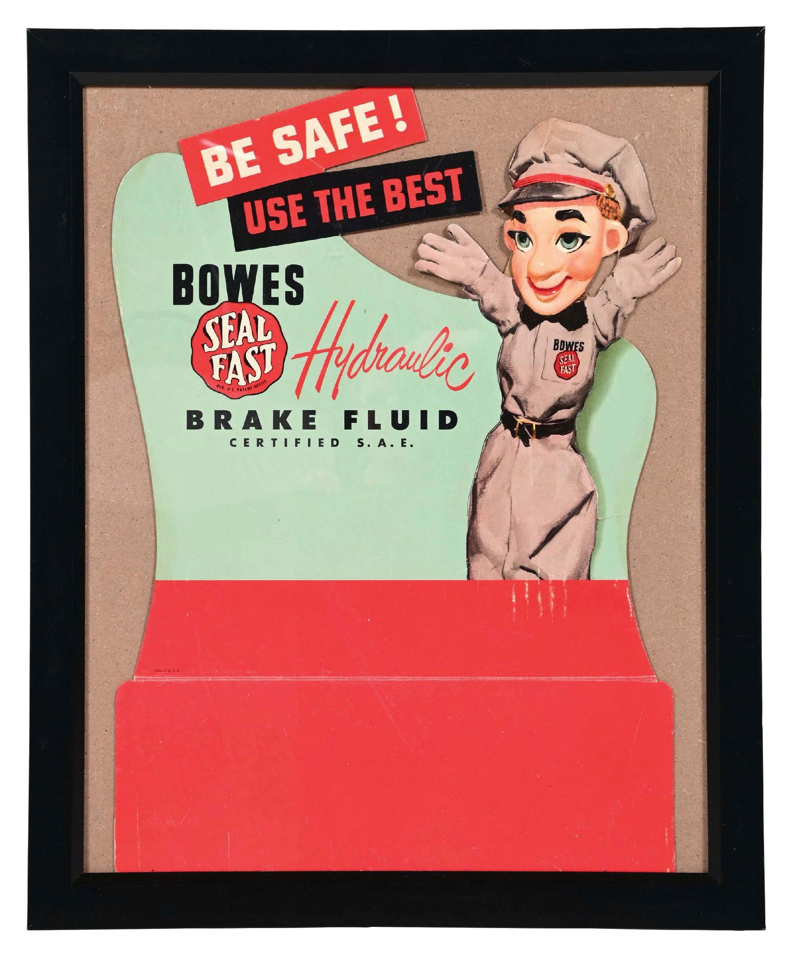 BE SAFE! USE THE BEST BOWES SEAL