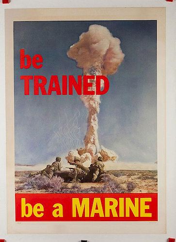 BE TRAINED. BE A MARINEAnonymous.