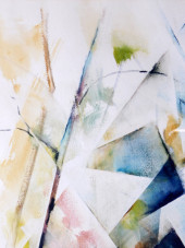 BEA BRECK (20TH C.), WATERCOLO