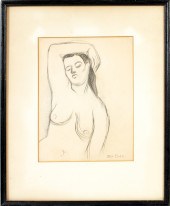BEA EVAN "FEMALE NUDE" PENCIL