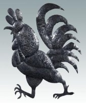Bea Hensley wall mounted roost