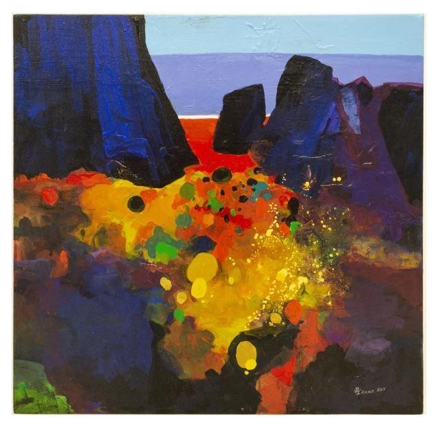 BEA IRONS (TX, 21ST C.) ABSTRACT