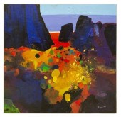 BEA IRONS (TX, 21ST C.) ABSTRA